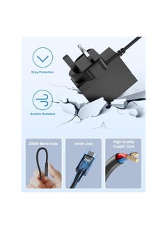 IBERLS IBERLS Fast Charger for Nintendo Switch, 15V 2.6A AC Power Adapter for Switch/Switch OLED/Switch Lite/Switch Dock Station/Switch Pro Controller - Support TV Mode, USB, HDMI  - Image 3
