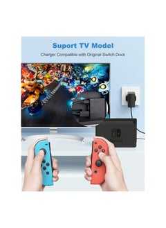 IBERLS IBERLS Fast Charger for Nintendo Switch, 15V 2.6A AC Power Adapter for Switch/Switch OLED/Switch Lite/Switch Dock Station/Switch Pro Controller - Support TV Mode, USB, HDMI  - Image 5