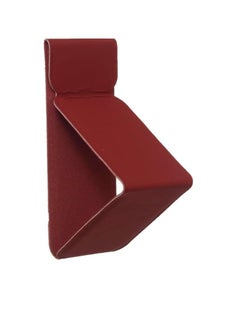 Topr Magnetic Mobile Phone Finger Grip Holder Lazy Multi-functional Vertical Horizontal Stand Foldable Back Stick Phone Stand (red)