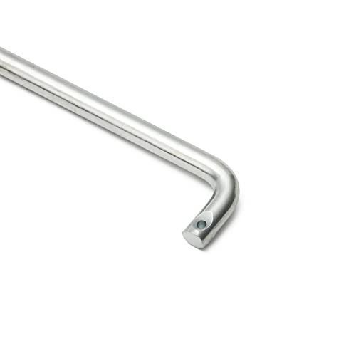 MOTOQUEEN Throttle Rod 14.96” Throttle Linkage Universal Car Clip Accelerator Adjustable for Camaro 1967-1969 | for Nova 1968-1969 | for Chevelle & for El Camino 1964-1969 - Image 5