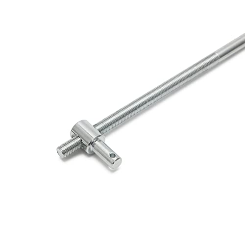 MOTOQUEEN Throttle Rod 14.96” Throttle Linkage Universal Car Clip Accelerator Adjustable for Camaro 1967-1969 | for Nova 1968-1969 | for Chevelle & for El Camino 1964-1969 - Image 4