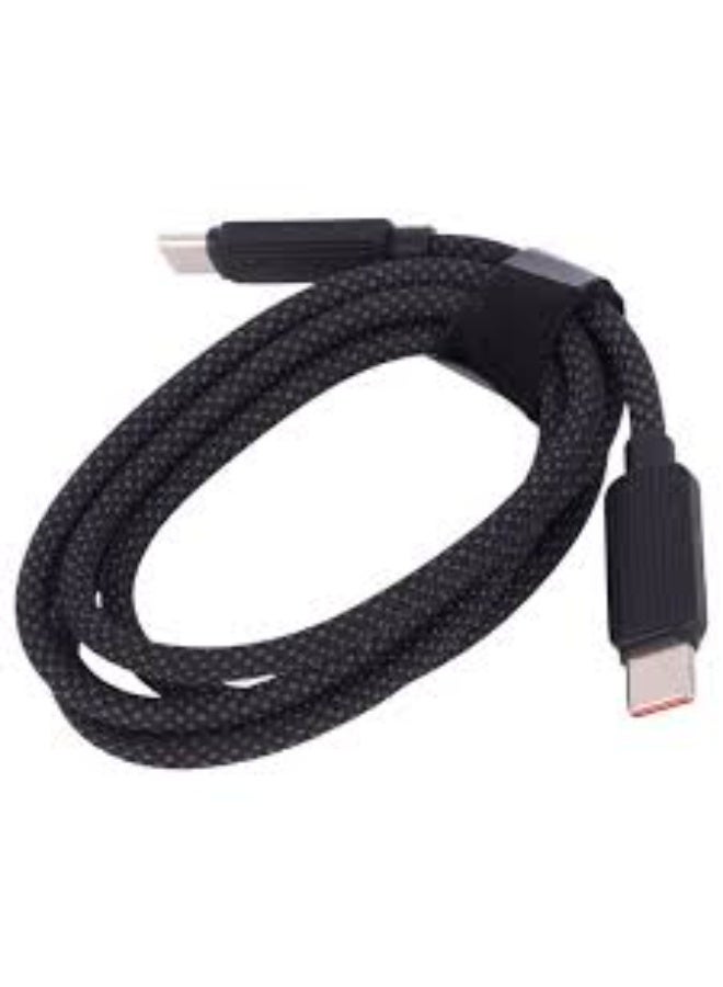 أيرلدوم Fast Charging & Data Cable - EC-188C USB-C to USB-C - 60W - Image 4