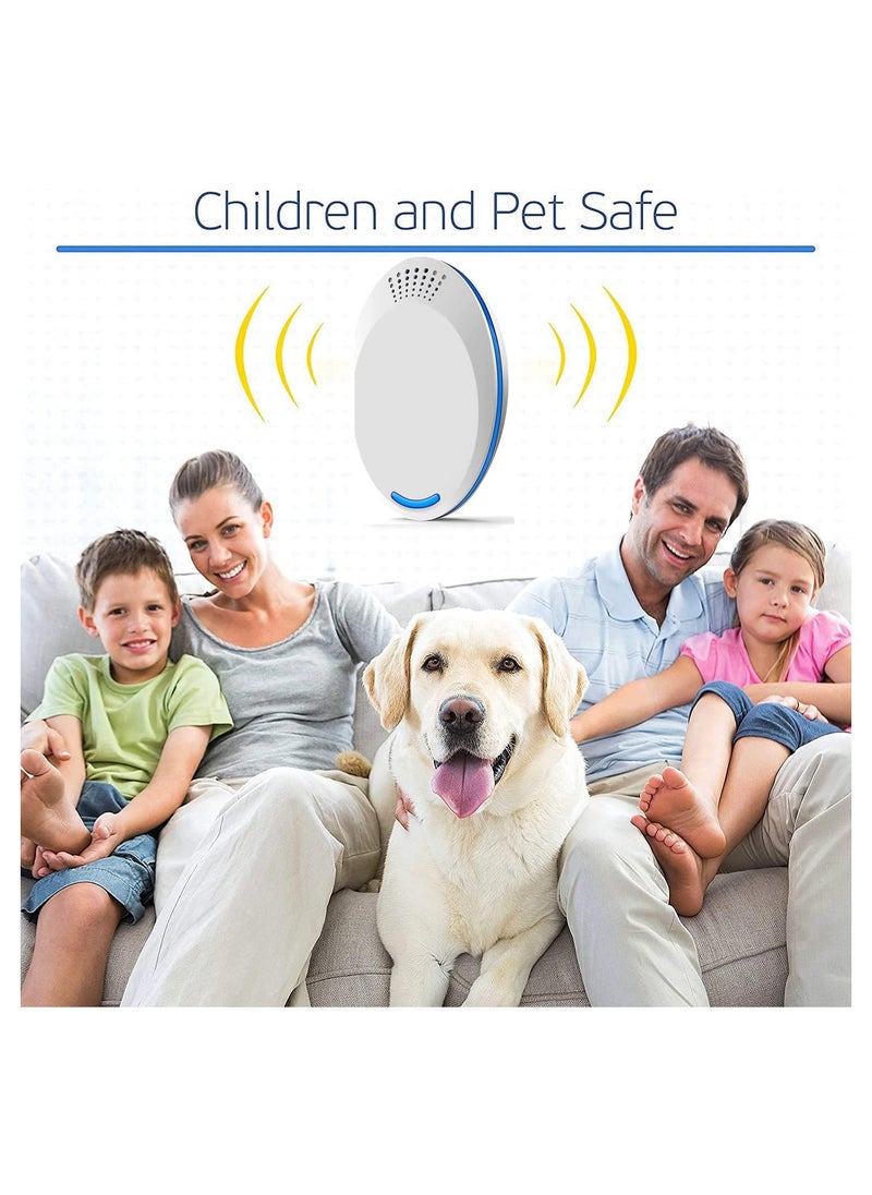 Generic - Ultrasonic Pest Repeller Plug-In - Electronic Insect Control Defender 2Pack - Roach Bed Bug Mouse Rodent Mosquito Killer - Indoor Reject Repellent - For roach Ants Mice Fly Rat - Image 1