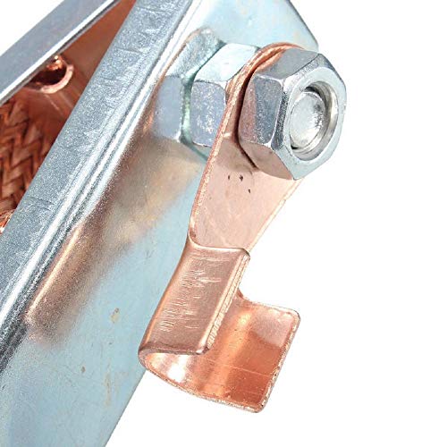 Bolsen 2pcs 300A/500A/800A Earth Ground Cable Clip Clamp Welding Manual Welder Electrode Holder Welding Processing Ground Clamp Professional Tools (500A) - Image 5