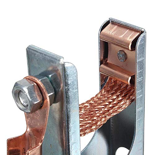 Bolsen 2pcs 300A/500A/800A Earth Ground Cable Clip Clamp Welding Manual Welder Electrode Holder Welding Processing Ground Clamp Professional Tools (500A) - Image 4