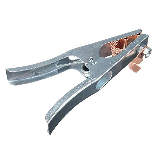 Bolsen 2pcs 300A/500A/800A Earth Ground Cable Clip Clamp Welding Manual Welder Electrode Holder Welding Processing Ground Clamp Professional Tools (500A) - Image 3