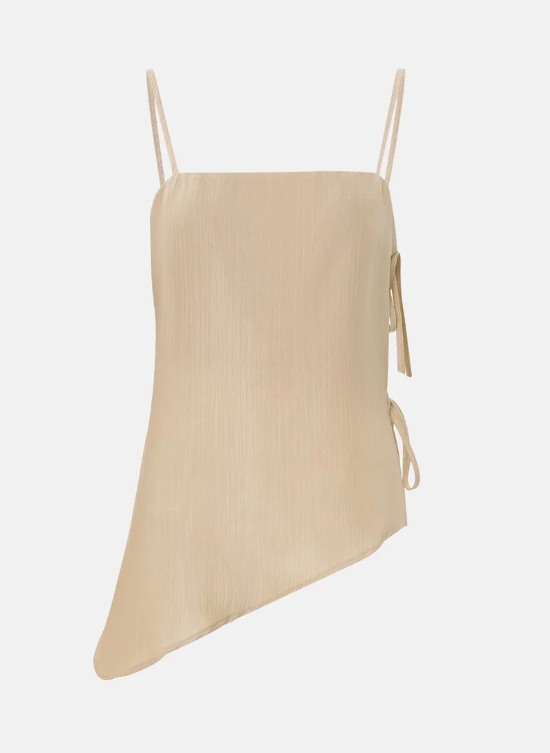 Lichi Strappy top with side ties