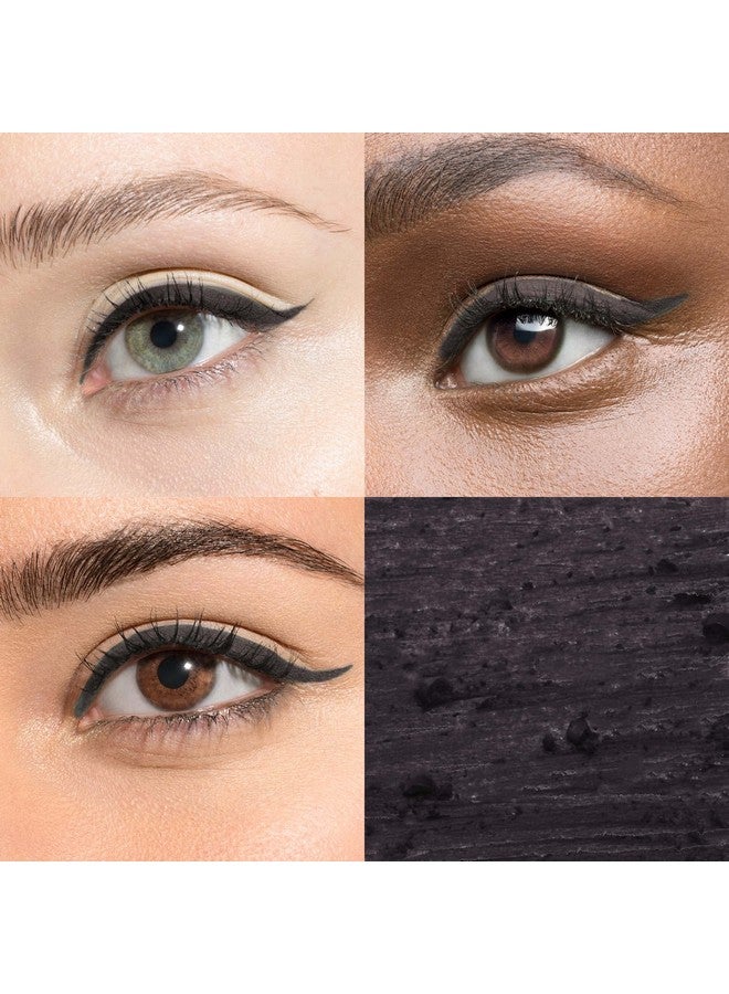 Julep When Pencil Met Gel Sharpenable Multi-Use Longwear Eyeliner Pencil - Soft Black - Transfer-Proof - High Performance Liner. - Image 2