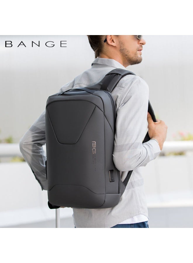 Bange 22188 15.6 or 16 inch Water-Resistant Anti-Theft Laptop Backpack - Image 5