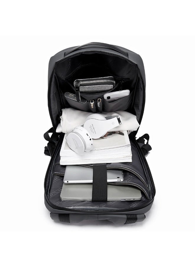 Bange 22188 15.6 or 16 inch Water-Resistant Anti-Theft Laptop Backpack - Image 4