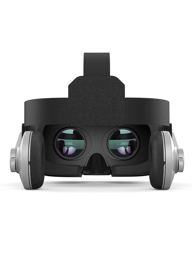 VR Glasses Thousand Magic 9 Generation VR SHINECONG07E Fabric Virtual Reality 3D Helmet-Color:G07E + B03 Handle  - Image 3