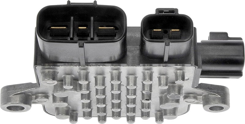 Dorman Engine Cooling Fan Module, 6 Inch, Radiator Fan Control for Mitsubishi - Image 2