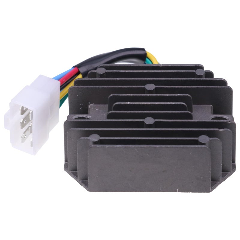 12V 6 Wires Voltage Rectifier Regulator 185516061 for Perkins Engine 10204 10205 10306 10307 10309 10310 402D05 403C11 403D07 403D11