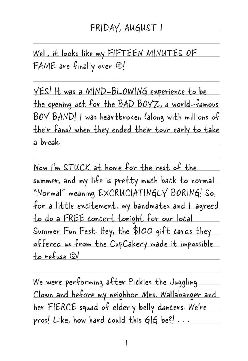 Dork Diaries 15: Tales from a Not-So-Posh Paris Adventure - Image 2