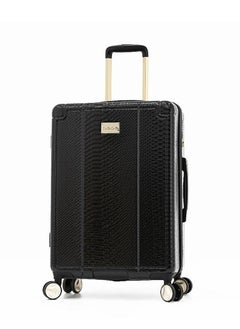 bebe MARTA Hardside Luggage on Wheels for Unisex | Ultra Lightweight ABS on with Spinner Wheels 4 Color Black/Gold  - Image 1