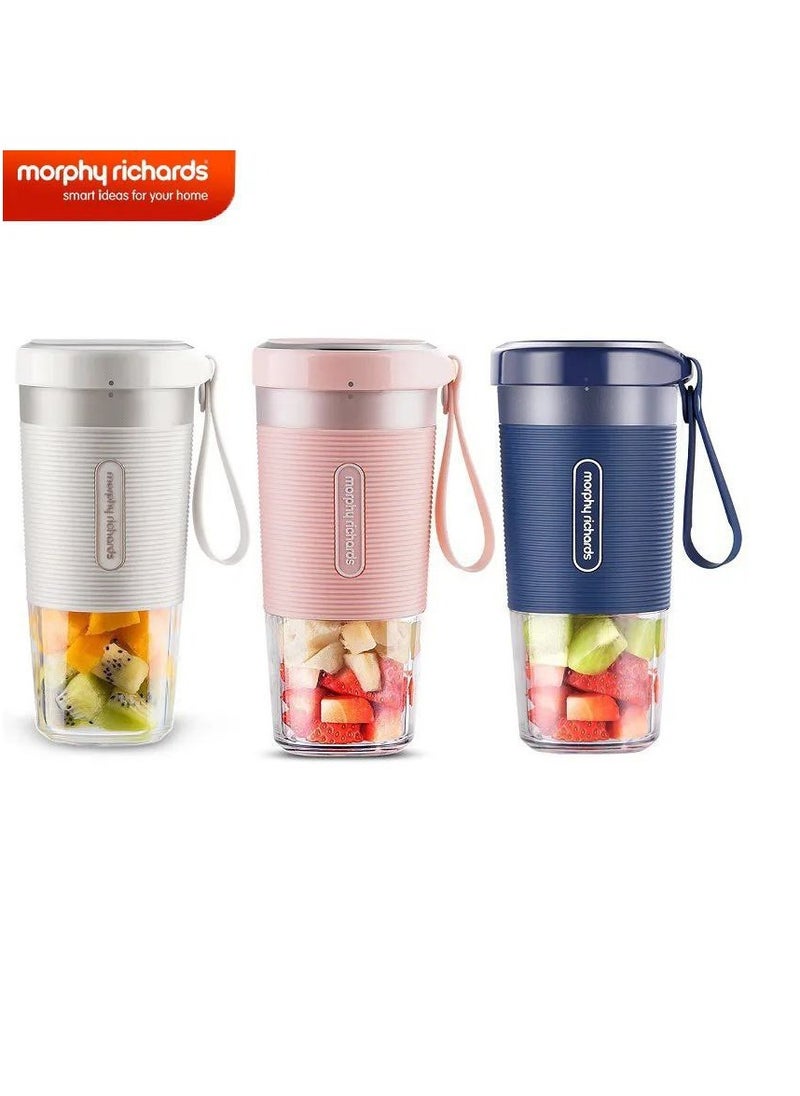 morphy richards - Portable blender mixes all fruits, vegetables and ice, light and practical, with a protection system, available in pink color IR - Image 1