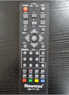 Replacement Remote Controller For Receiver Nm-774Hd - pzsku/Z8096B882C47E8E9746D7Z/45/_/1713541373/f3e716c7-c4f9-4e47-b492-b6cceb02e119