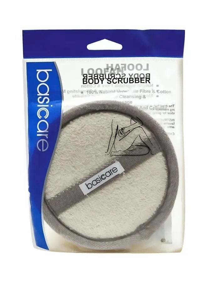 Basicare ليفة جسم فرك