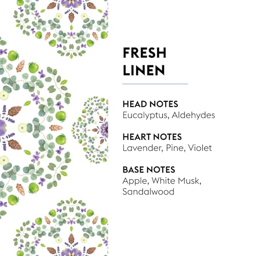 MAISON BERGER Fresh Linen | Lampe Berger Fragrance Refill by | for Home Fragrance Oil Diffuser | Purifying and perfuming Your Home | 16.9 Fluid Ounces - 500 millimeters | Made in France - Image 2