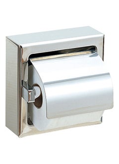 Nofer NOFER Toilet paper dispenser STAINLESS STEEL Satin finished  - Image 2