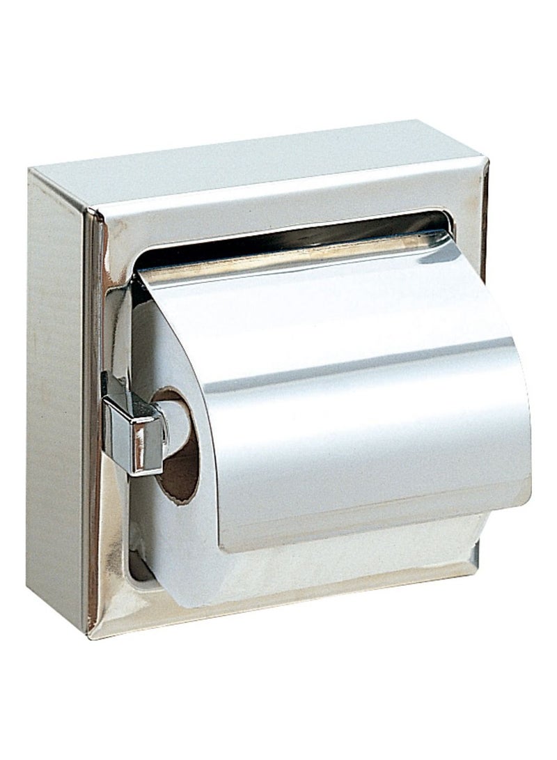 نوفر موزع مناديل الحمام من الفولاذ المقاوم للصدأ مطفي - Image 2