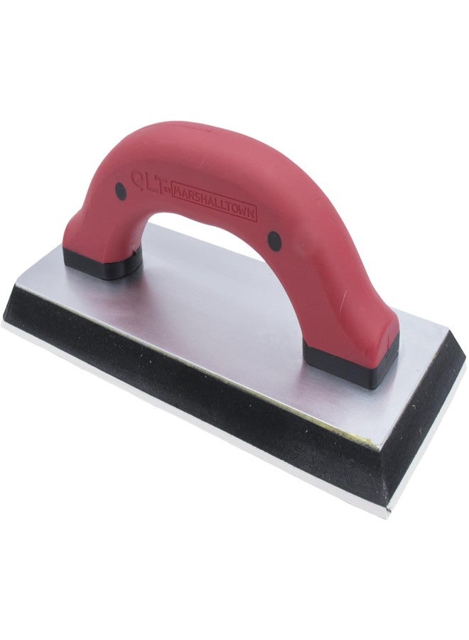 MARSHALLTOWN QLT 9 x 4 Inch Gum Rubber Tilers Float, Durasoft Handle, Flooring and Tile Float, Made in The USA, GF248 - Image 2