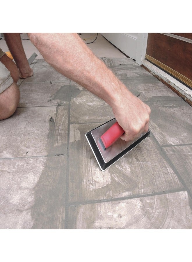 MARSHALLTOWN QLT 9 x 4 Inch Gum Rubber Tilers Float, Durasoft Handle, Flooring and Tile Float, Made in The USA, GF248 - Image 5