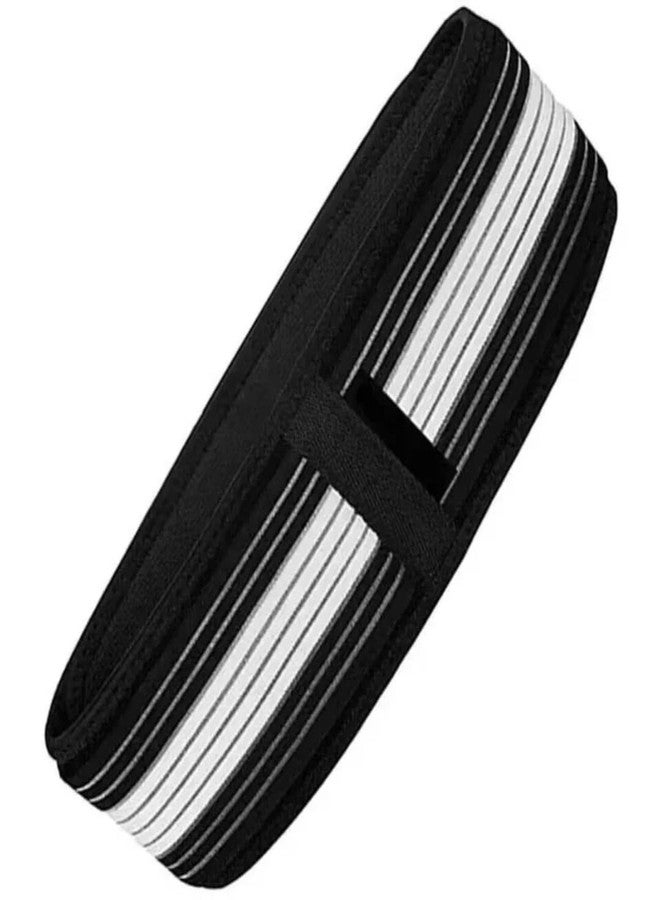Tradehub® Lower Back Support Brace Sacral Belt for Men and Women, Anti-Slip Sciatica Pain Relief, Sacroiliac SI Joint Hip Pelvic Belt, Regular Size, Black - Image 5