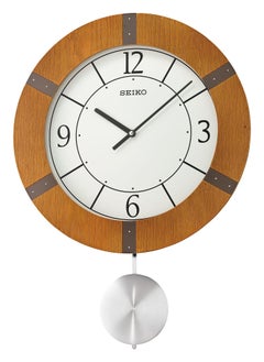 Seiko Seiko Mordern Quartz Wall clock with Pendulam 39.4 x 54.7 x 6.2 cm QXC241ALS 
