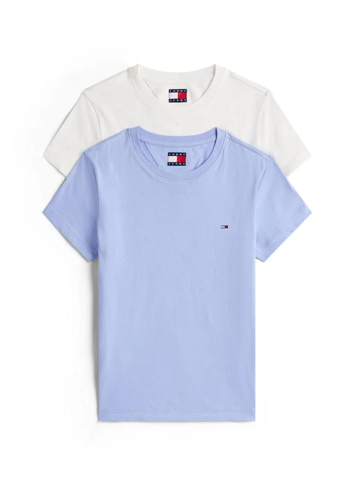تومي جينز 2 Pack Of Logo T-Shirt