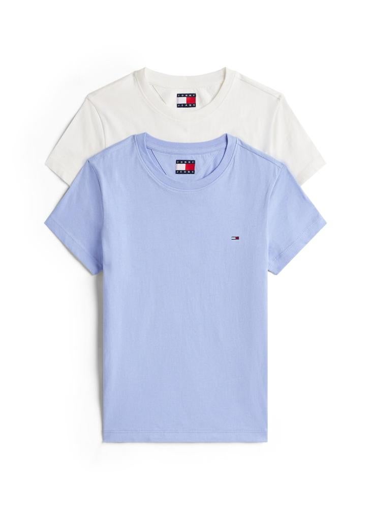 TOMMY JEANS 2 Pack Of Logo T-Shirt - Image 1