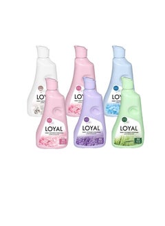 Loyal Fabric Softner And Freshner 1500ml Pack of 6