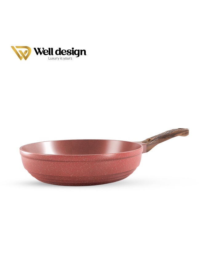 ويل ديزاين طقم داى كاست 7 قطع ( حلة + مقلاية )+ هديه (4 ق توزيع +2 ماسك سيلكون)  - Image 2