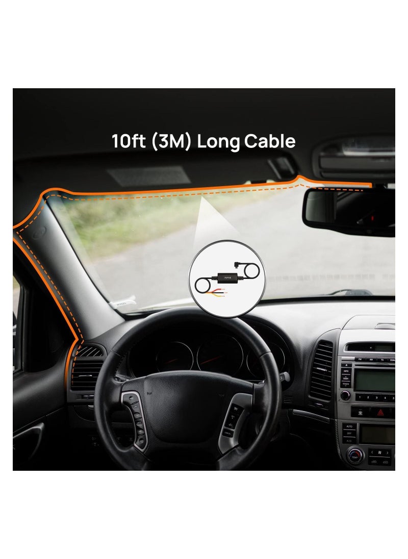 Arabest - 70mai Hardwire Cable Kit for 24H Parking Monitoring A500 A800 DashCam Widemidrive up02 - Image 1
