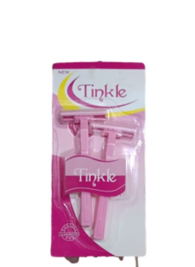 Disposable Razors for Women – 2 Pieces