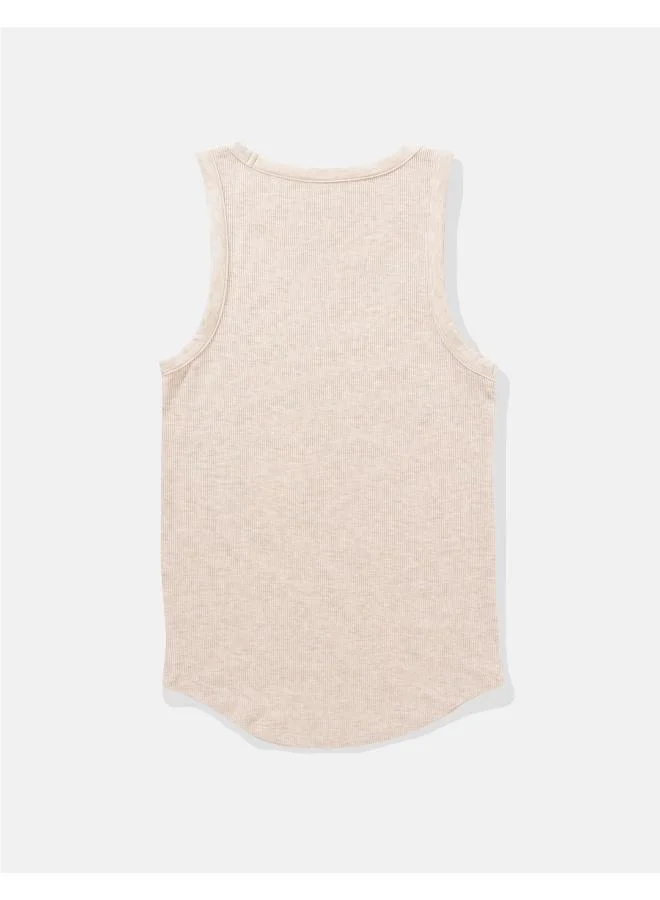 امريكان ايجل Ribbed Classic Tank Top