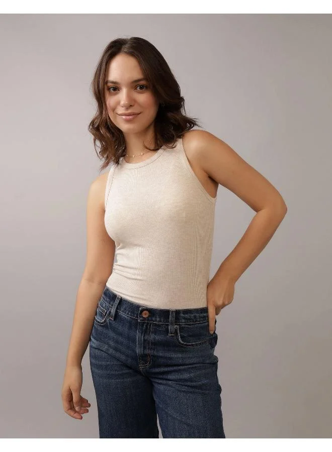امريكان ايجل Ribbed Classic Tank Top