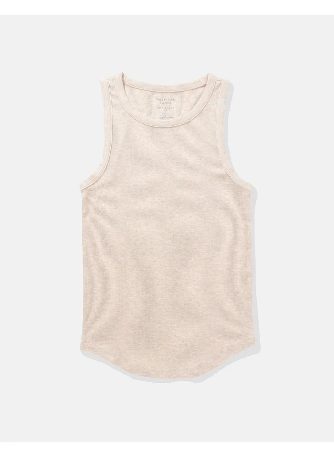American Eagle Ribbed Classic Tank Top