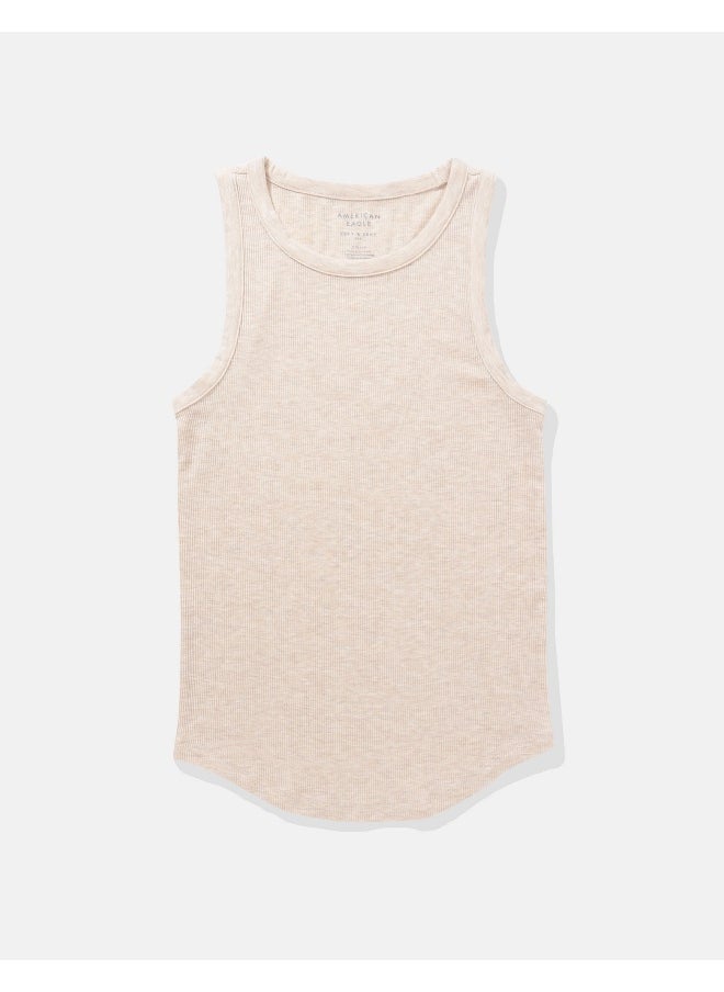American Eagle - Ribbed Classic Tank Top - Image 1