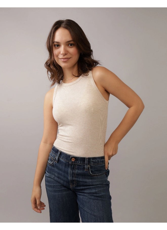 American Eagle - Ribbed Classic Tank Top - Image 1