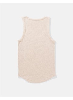 American Eagle Ribbed Classic Tank Top  - Image 3