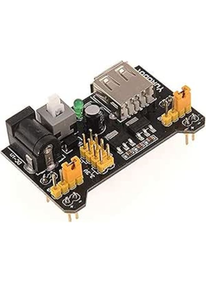 MB102 Breadboard Power Supply Module (3.3V 5V)