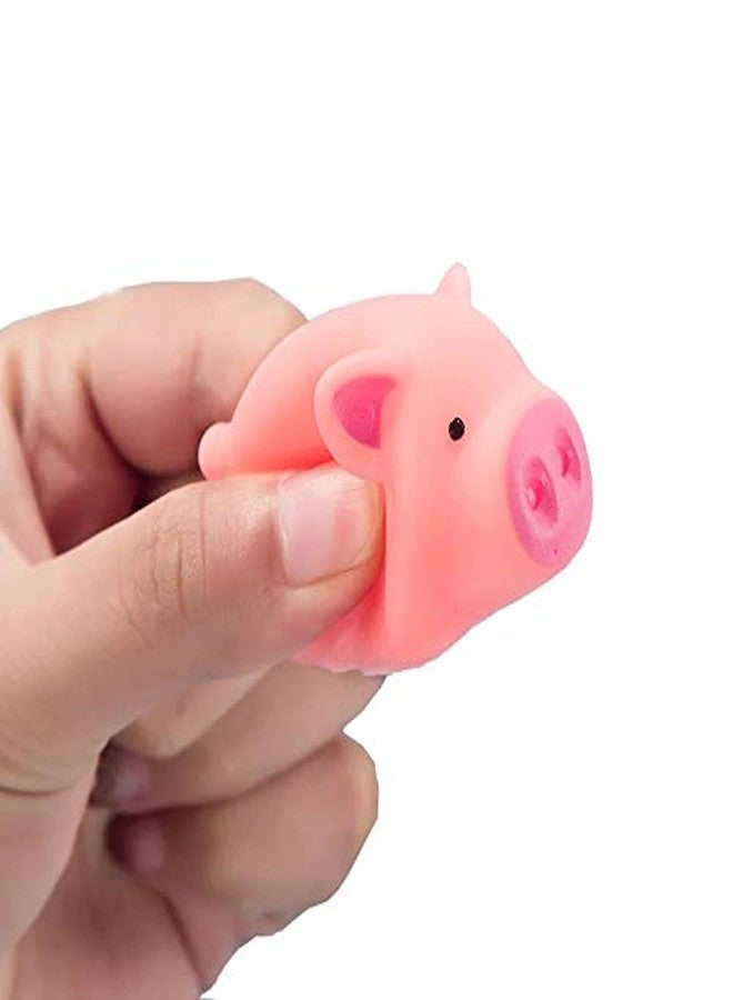 Tvoip 25Pcs/Lot New Cute 5cm/2Inch Dog Toys Pink Screaming Rubber Pig Pet Toys Squeak Squeaker Chew Gift Home Decorations - Image 5
