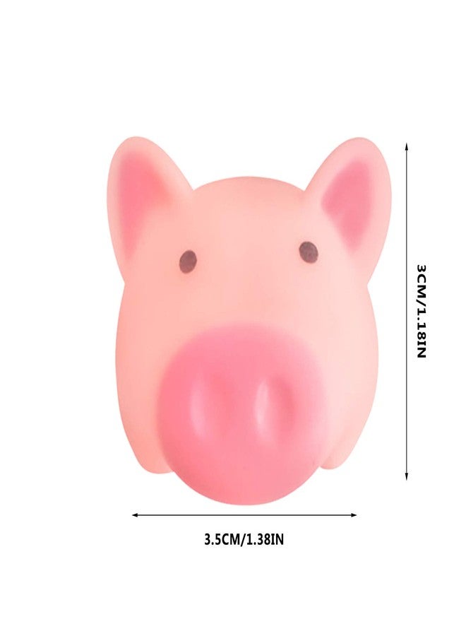 Tvoip 25Pcs/Lot New Cute 5cm/2Inch Dog Toys Pink Screaming Rubber Pig Pet Toys Squeak Squeaker Chew Gift Home Decorations - Image 4