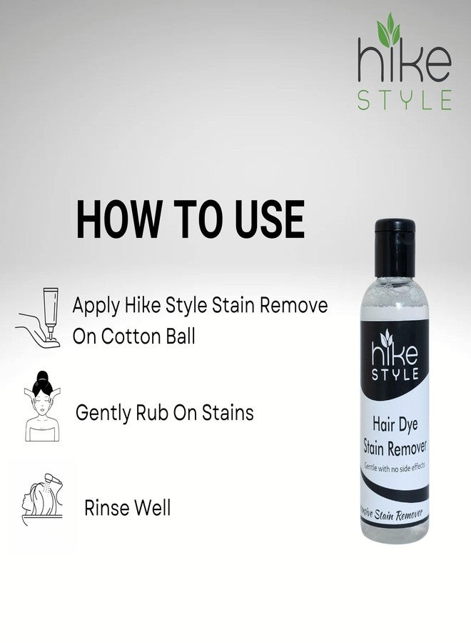 HIKE STYLES HIKE STYLE HAIR DYE STAIN REMOVER 100ML - Image 4
