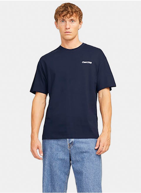 Jjebradley Graphic Tee Ss O-Neck Noos