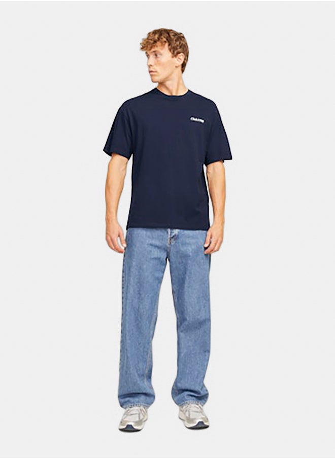 Jjebradley Graphic Tee Ss O-Neck Noos