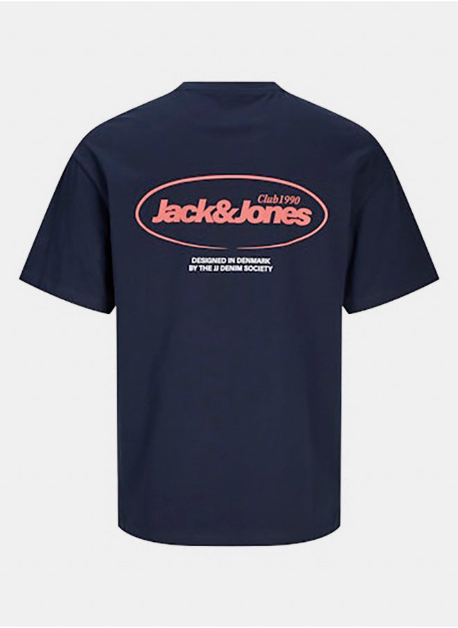 Jjebradley Graphic Tee Ss O-Neck Noos