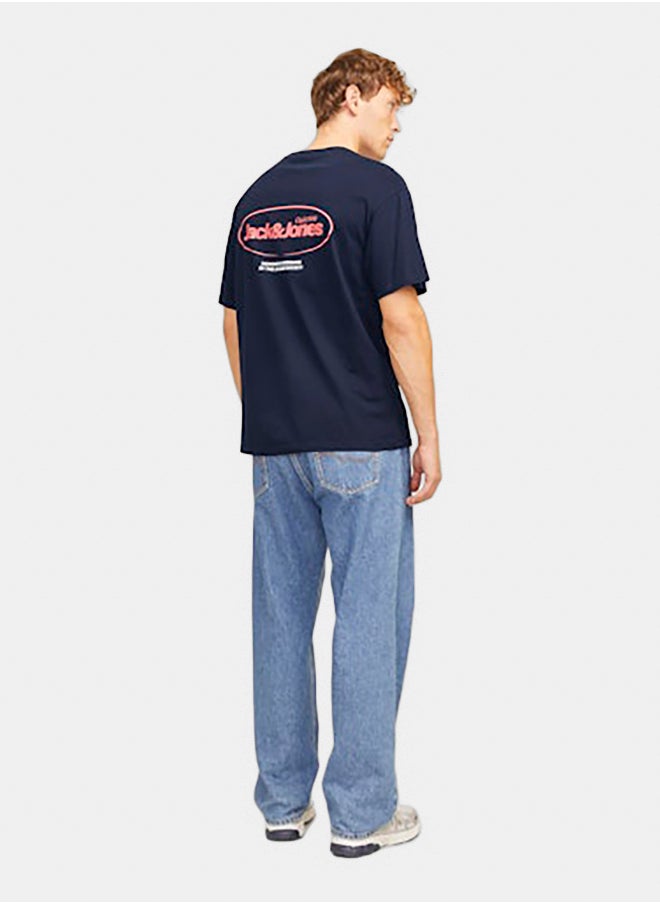 Jjebradley Graphic Tee Ss O-Neck Noos