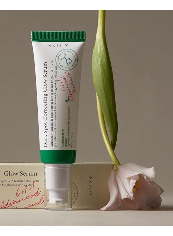 Pack of two - Dark Spot Correcting Glow Serum - Radiant Skin With Even Tone - Brightens And Fades Dark Spots | 50 ML x 2 - Image 2